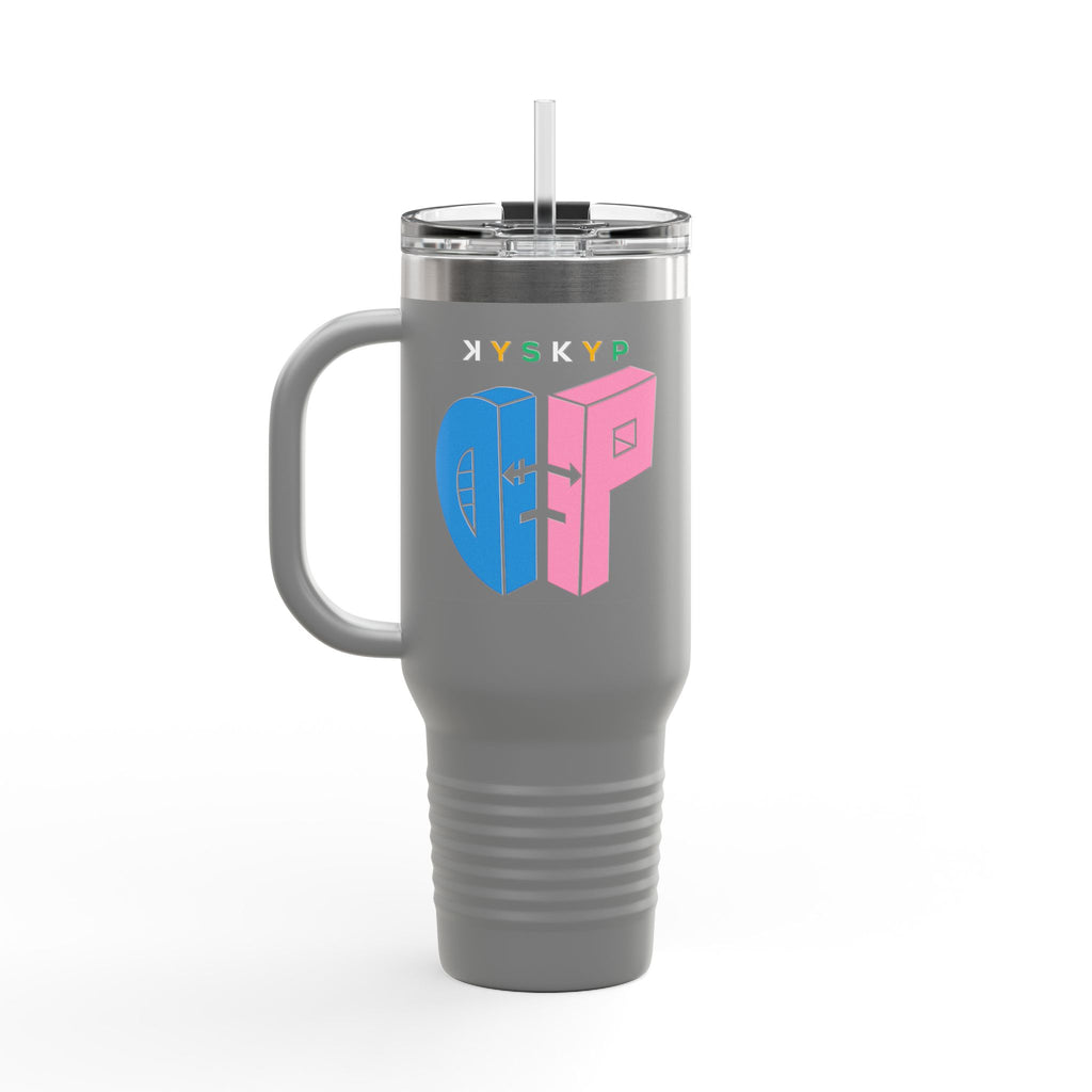 tDP Insulated Travel Mug, 40oz