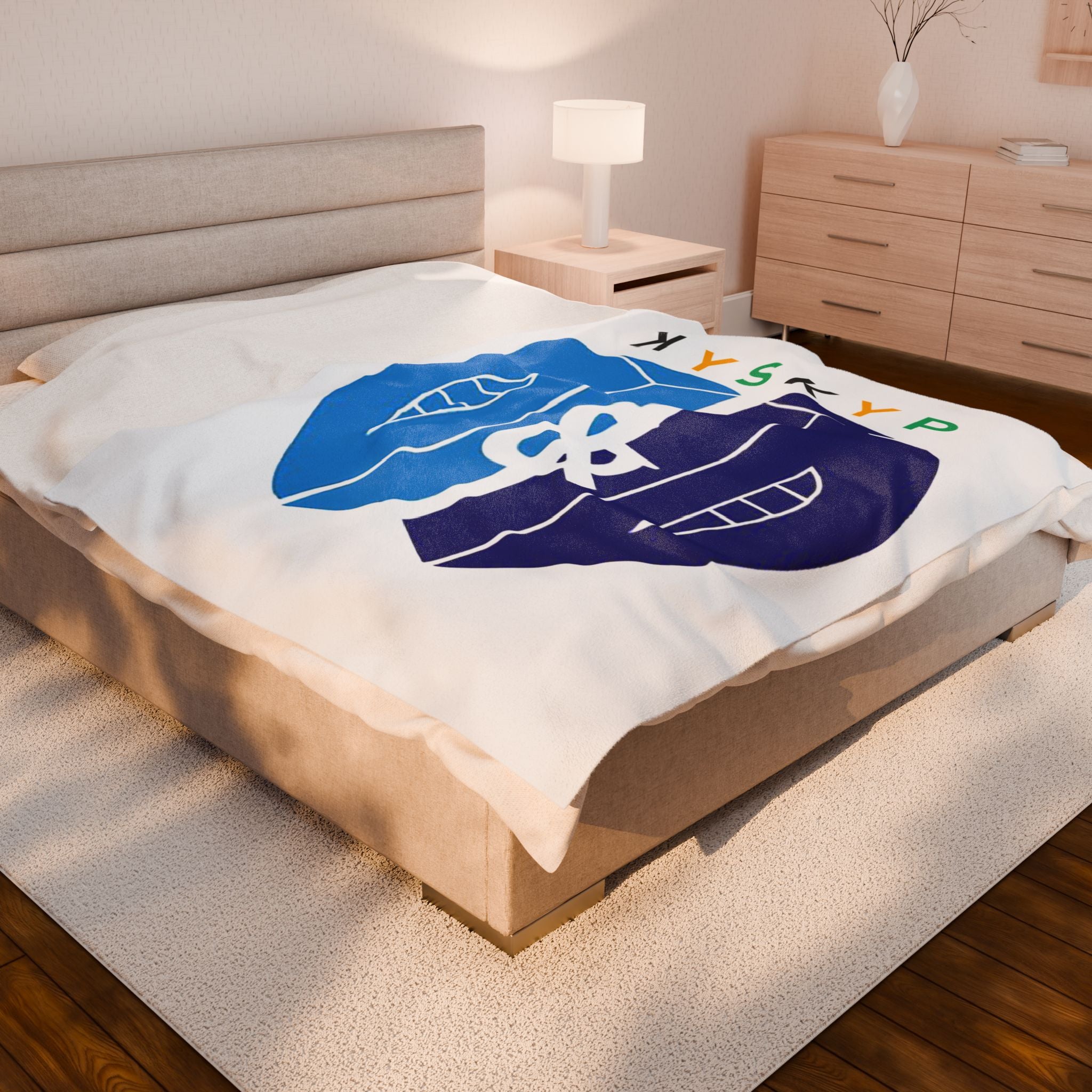 DnD Velveteen Plush Blanket