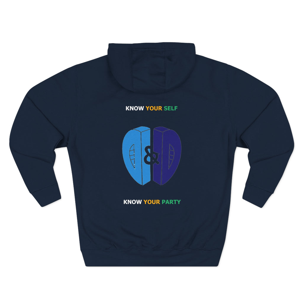 DnD Trendy Fleece Hoodie