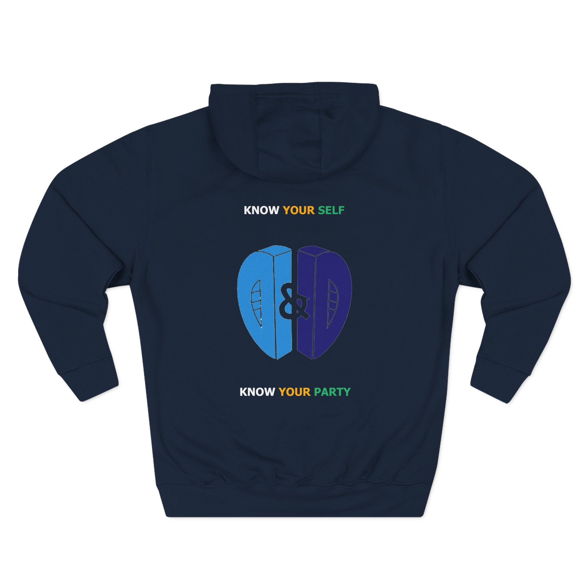 DnD Trendy Fleece Hoodie