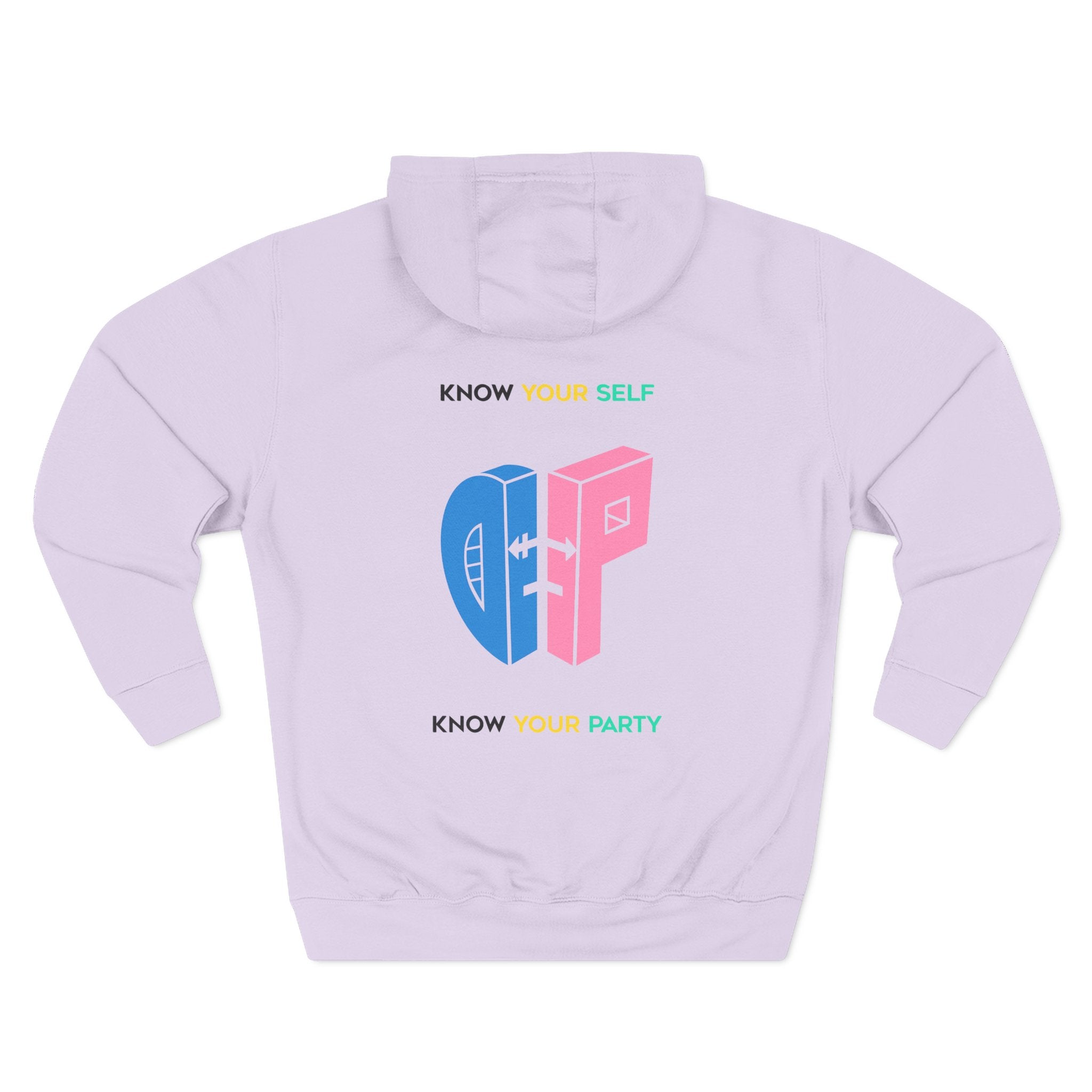 tDP Trendy Fleece Hoodie