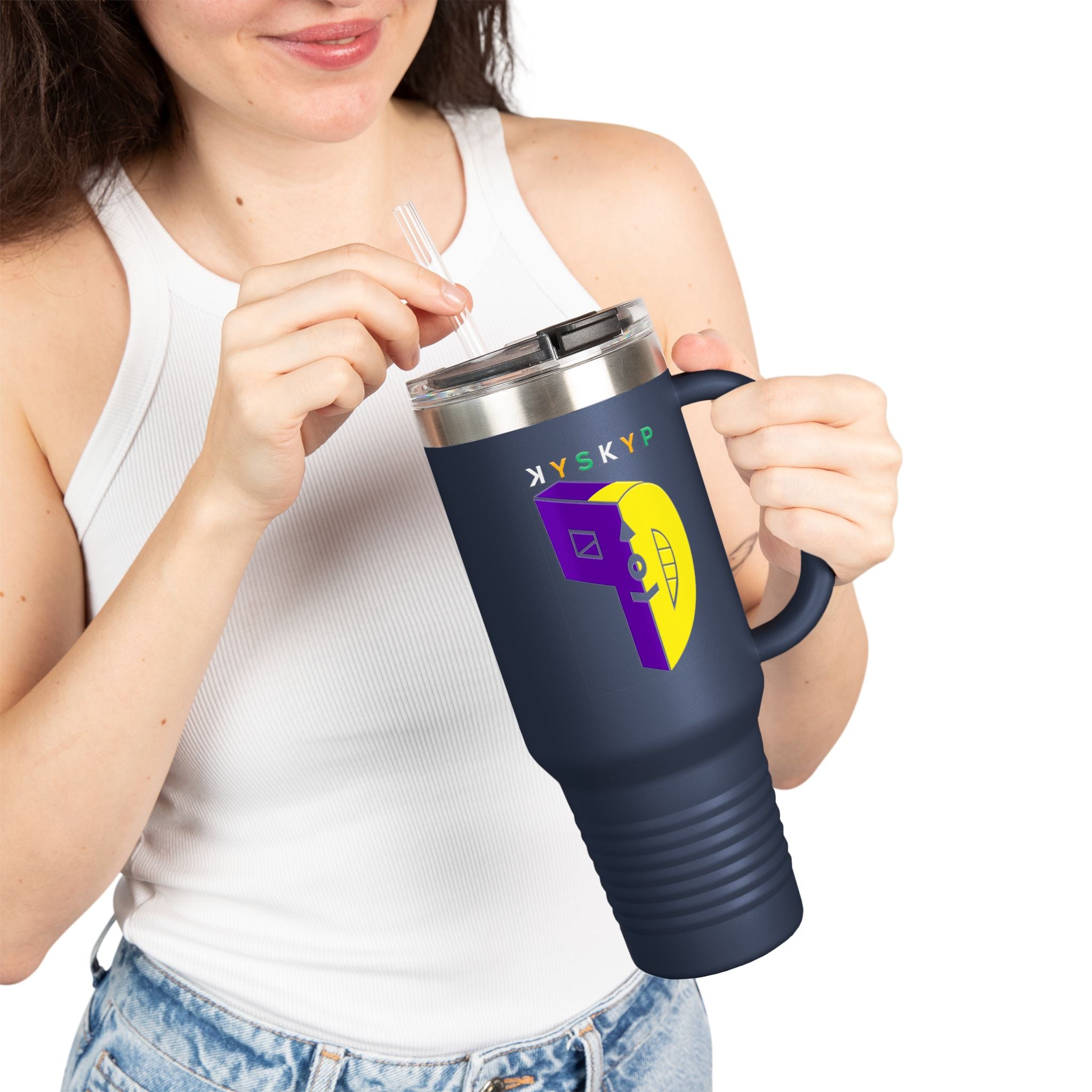 uPD Insulated Travel Mug, 40oz