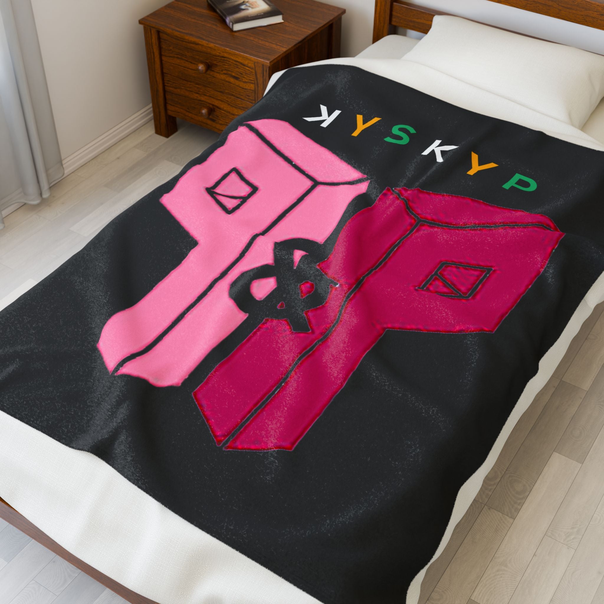 PnP Velveteen Plush Blanket