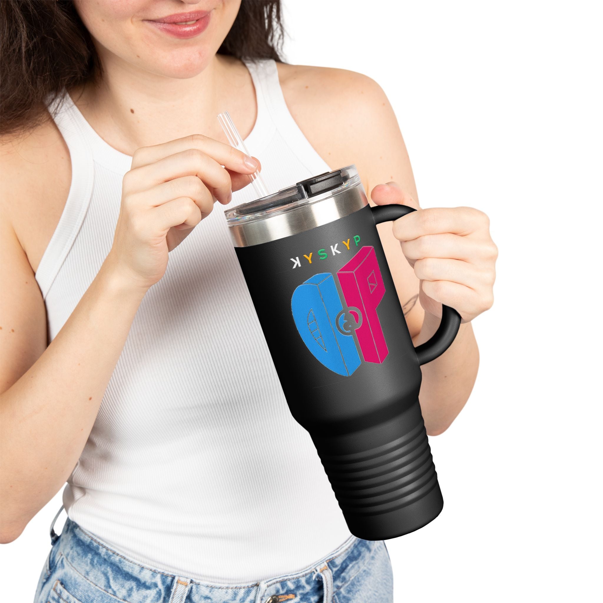 DaP Insulated Travel Mug, 40oz