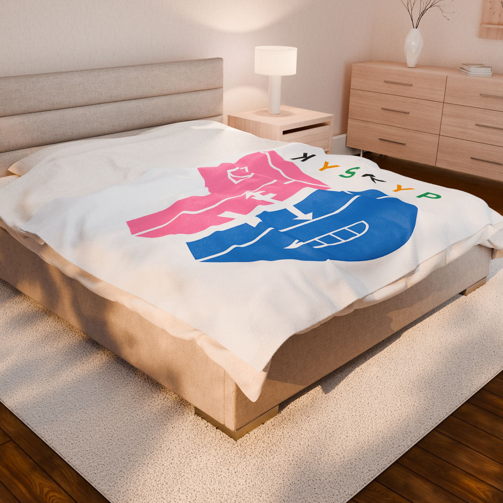 tPD Velveteen Plush Blanket
