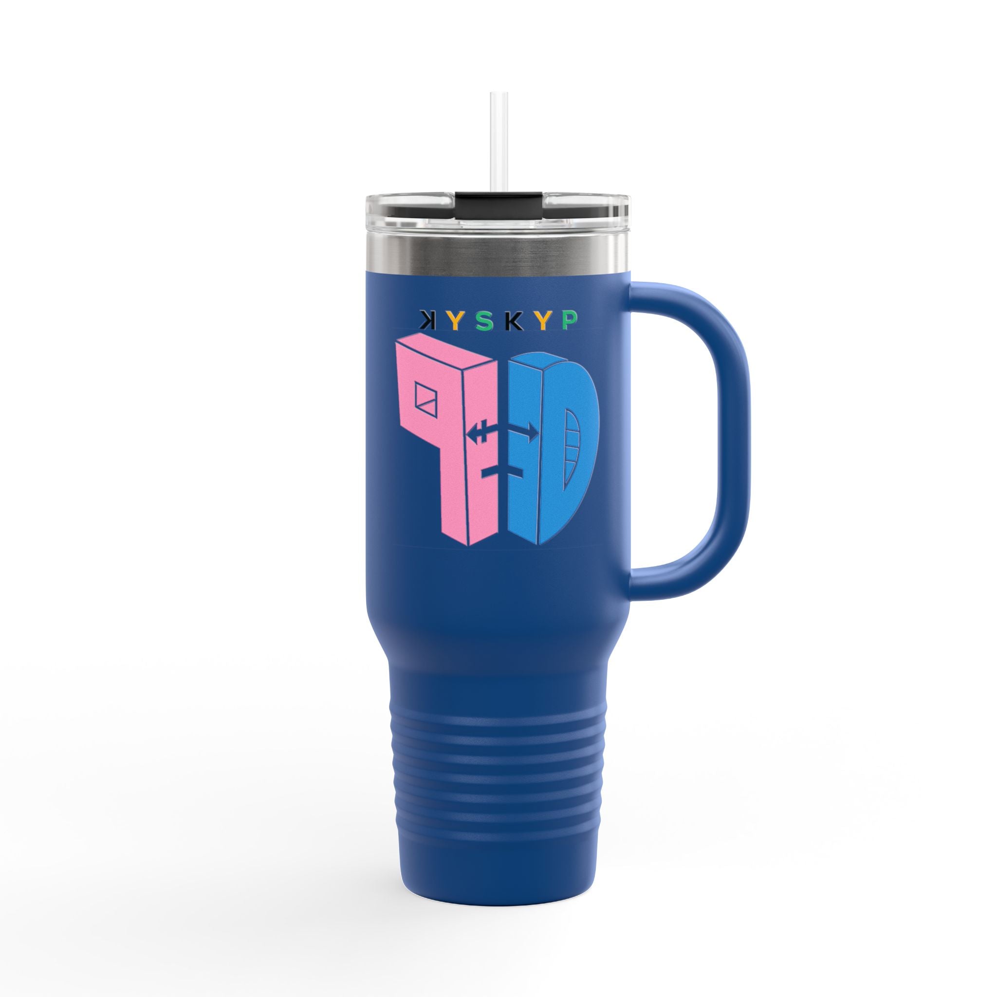 tPD Insulated Travel Mug, 40oz