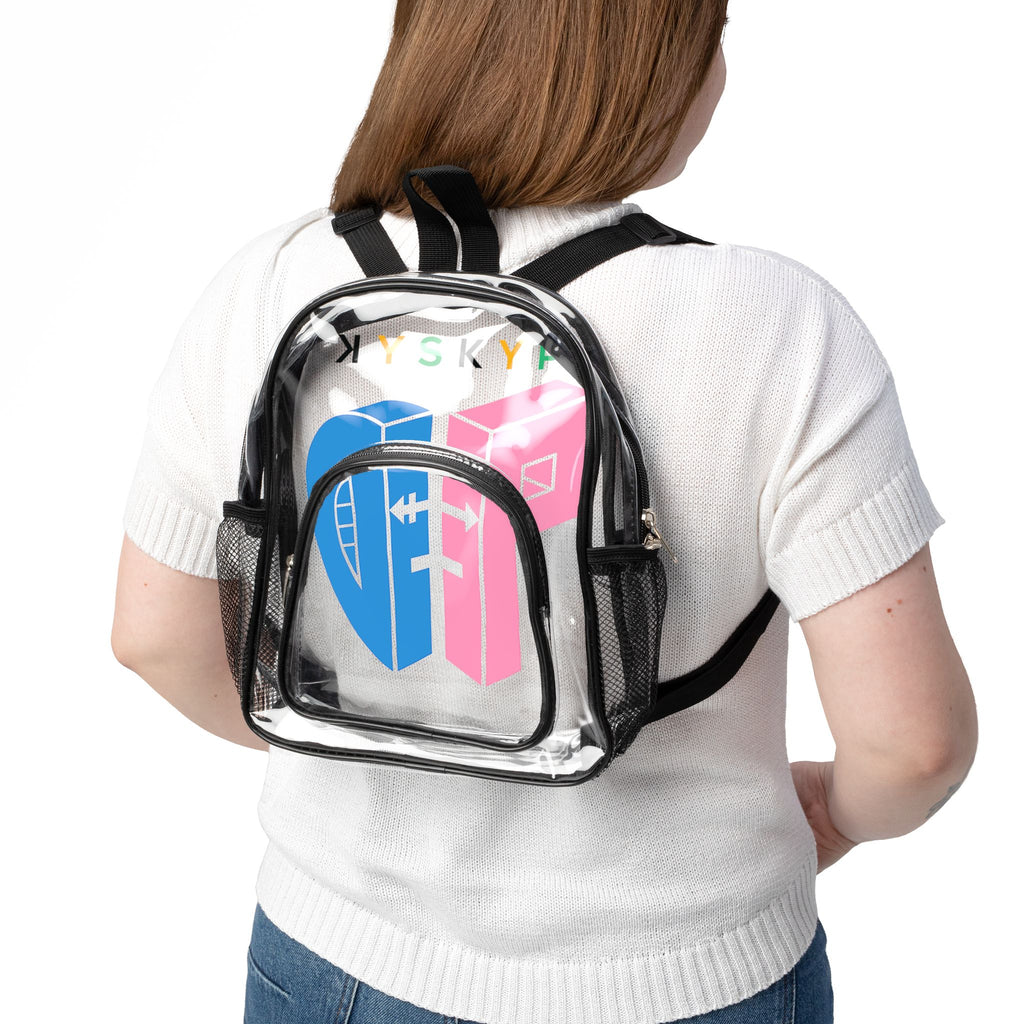 tDP Clear Stadium Backpack