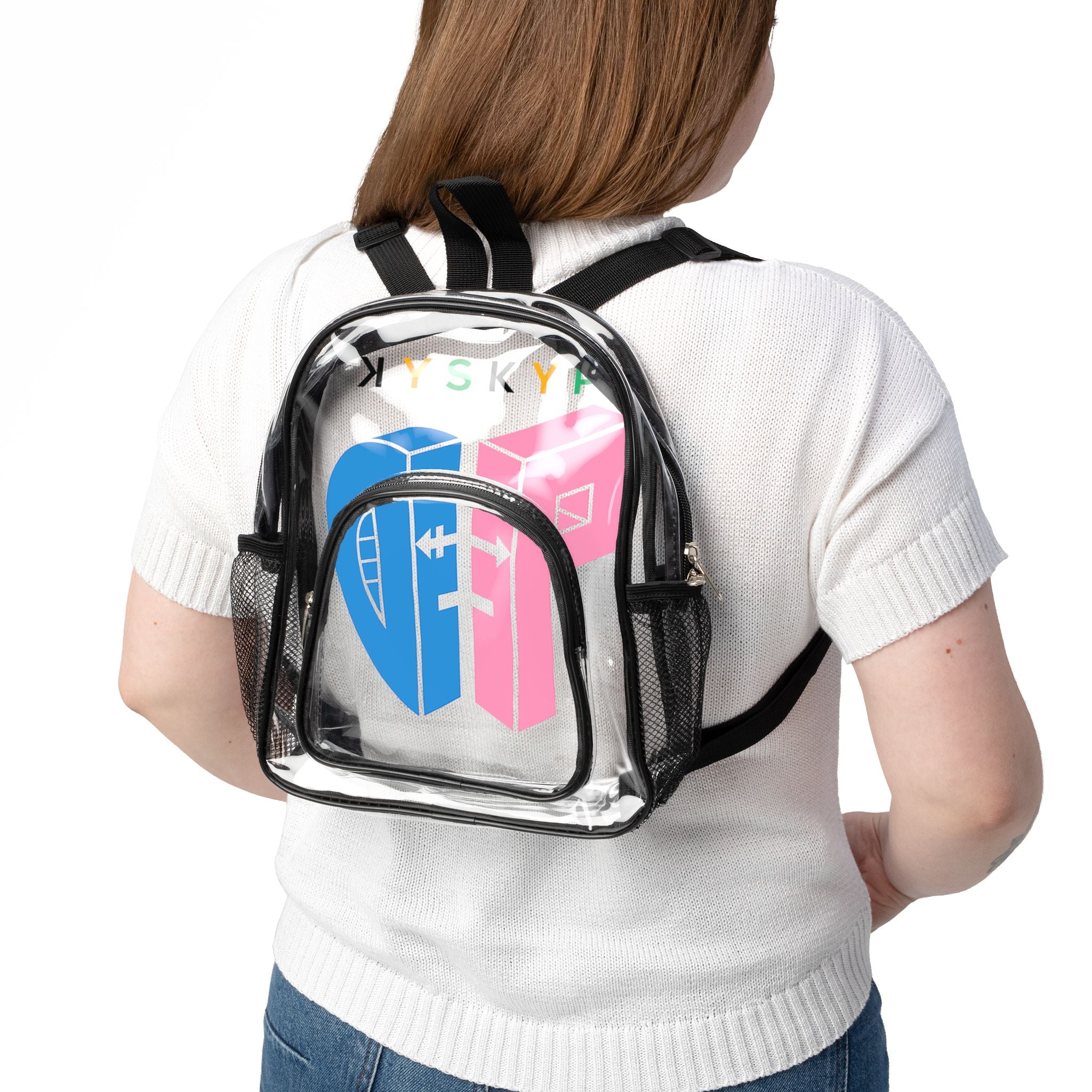 tDP Clear Stadium Backpack