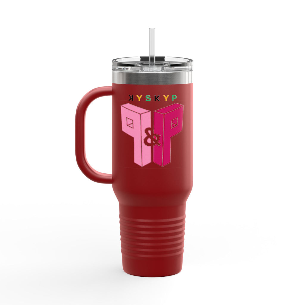 PnP Insulated Travel Mug, 40oz