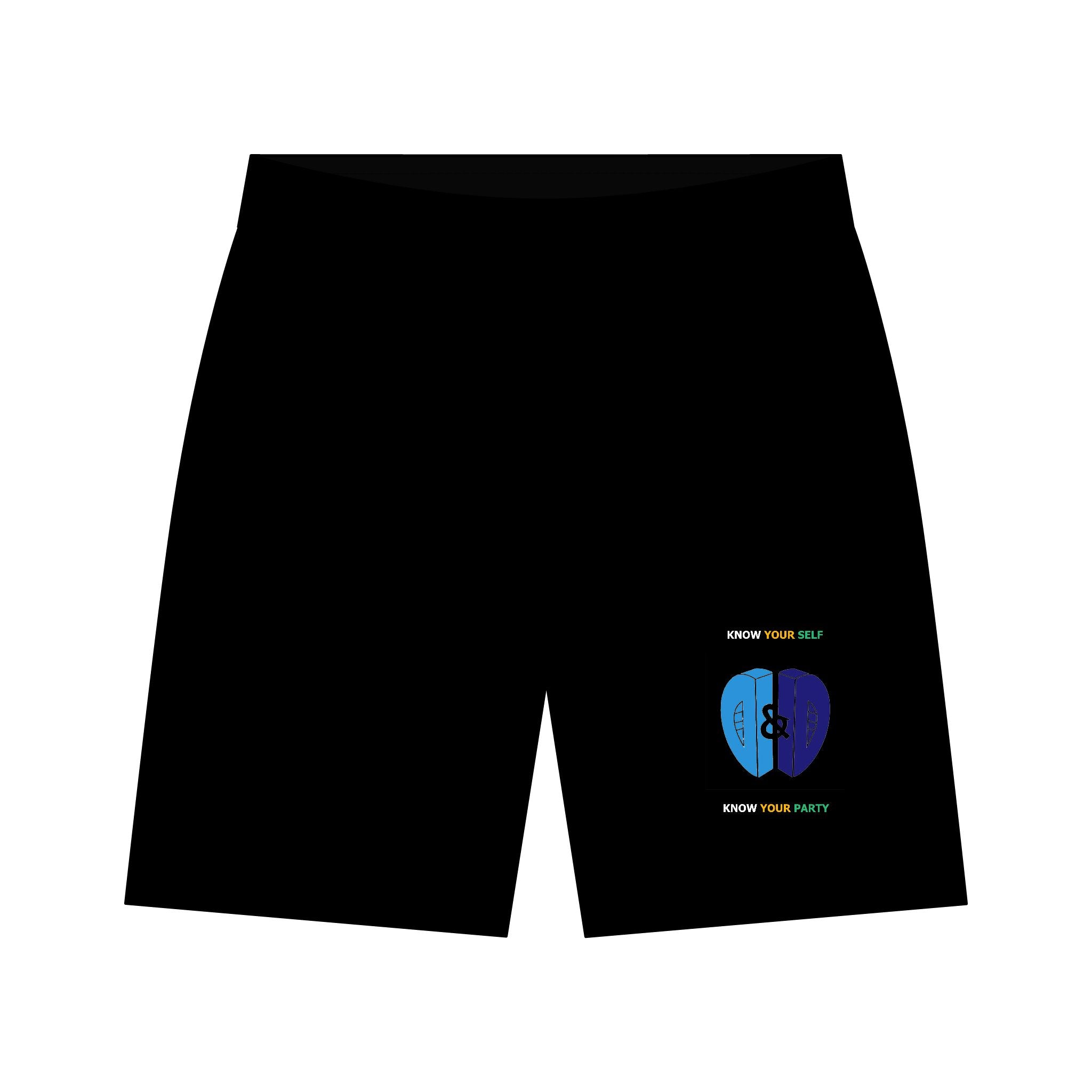 DnD Unisex Sponge Fleece Sweatshorts