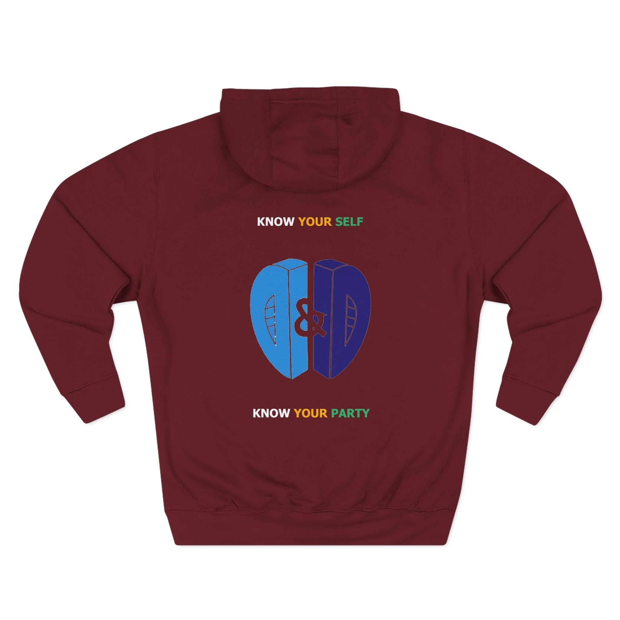 DnD Trendy Fleece Hoodie