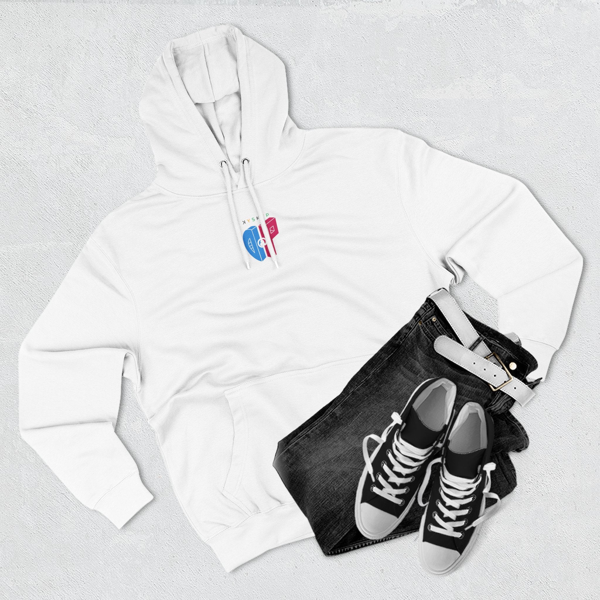 DaP Trendy Fleece Hoodie