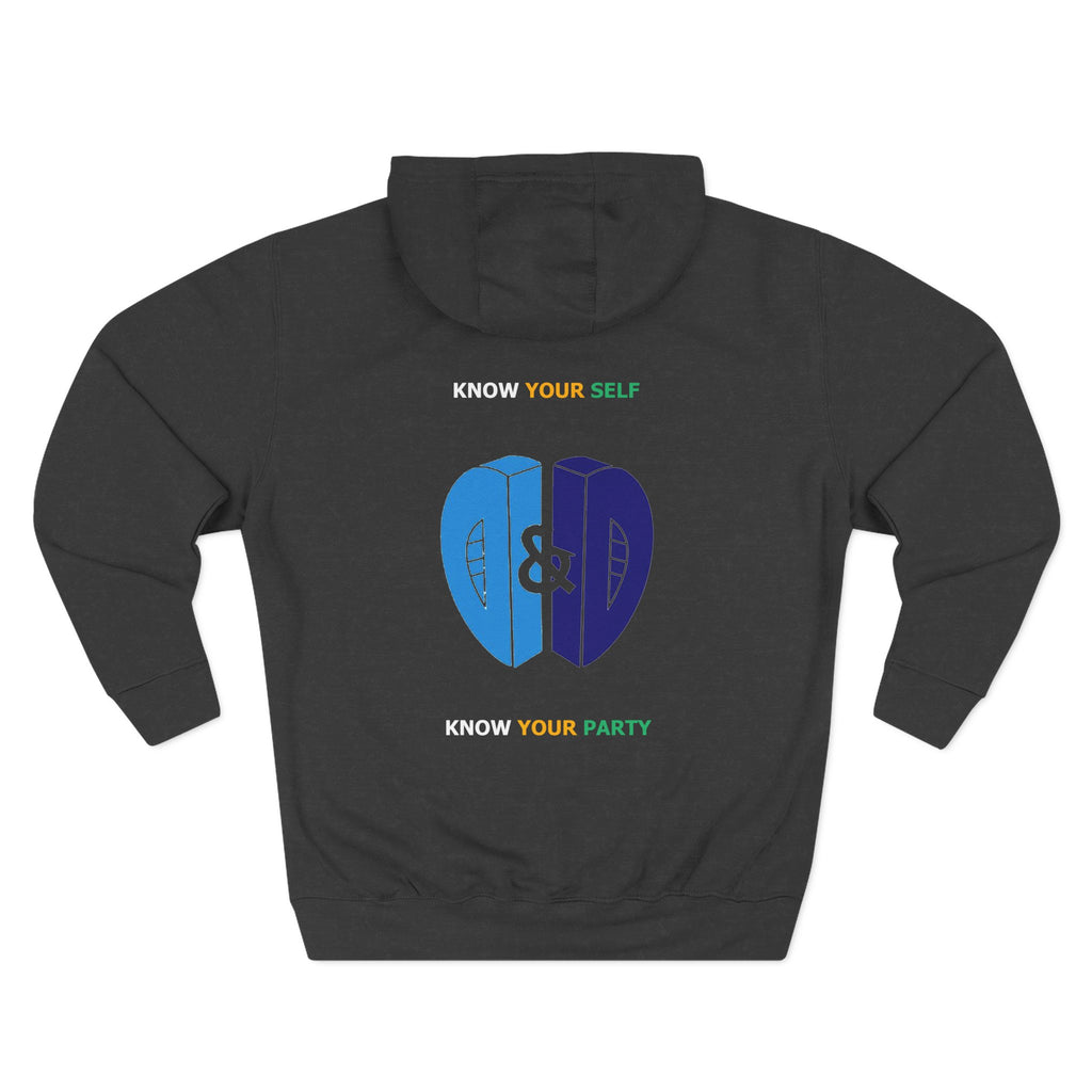 DnD Trendy Fleece Hoodie