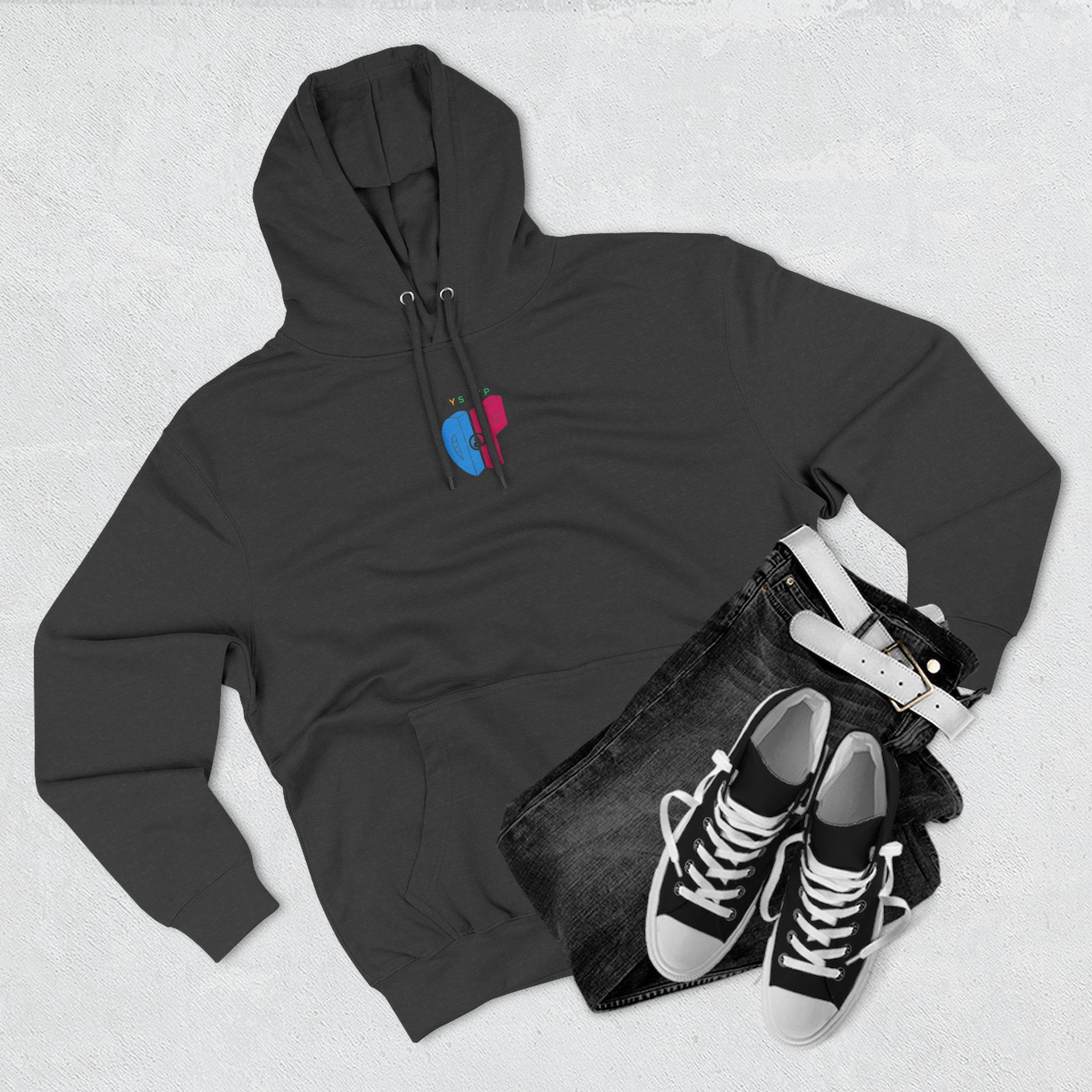 DaP Trendy Fleece Hoodie