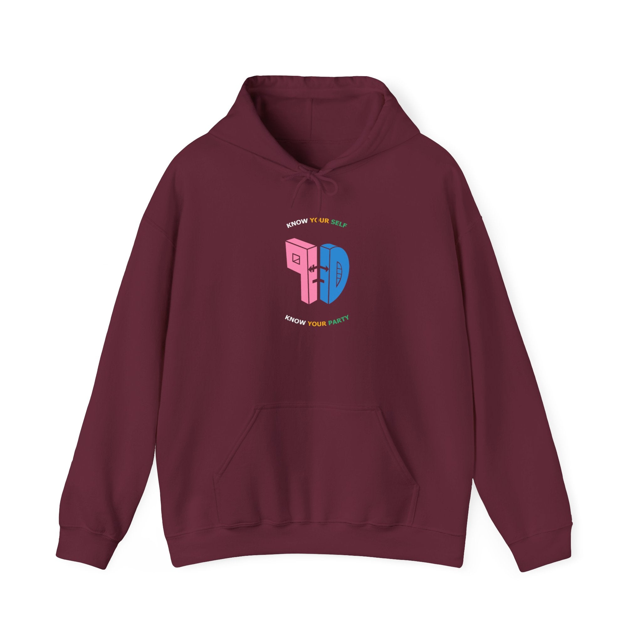 tPD Unisex Heavy Blend™ Hooded Sweatshirt