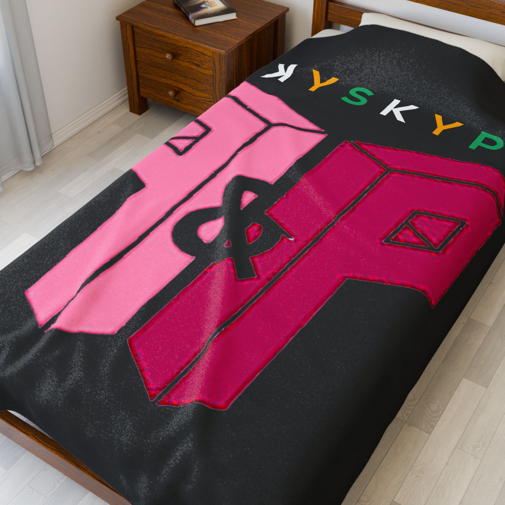 PnP Velveteen Plush Blanket