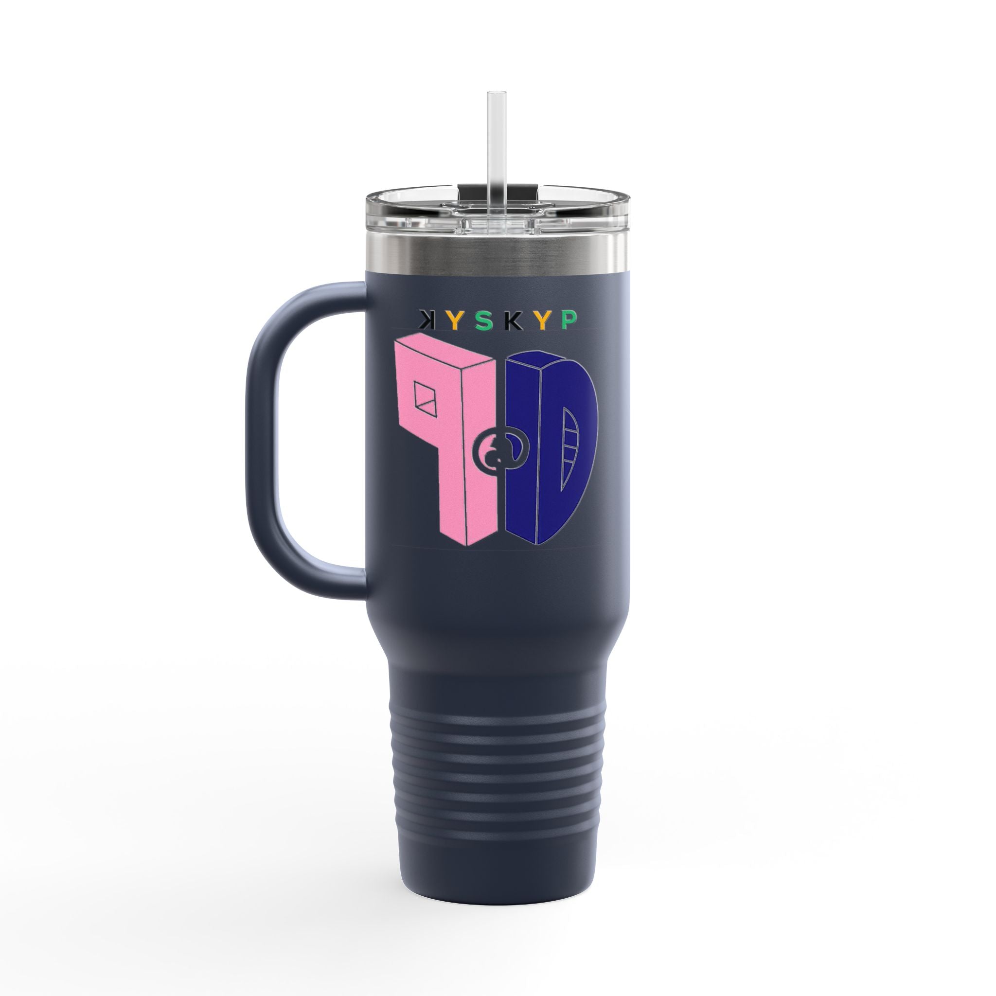 PaD Insulated Travel Mug, 40oz