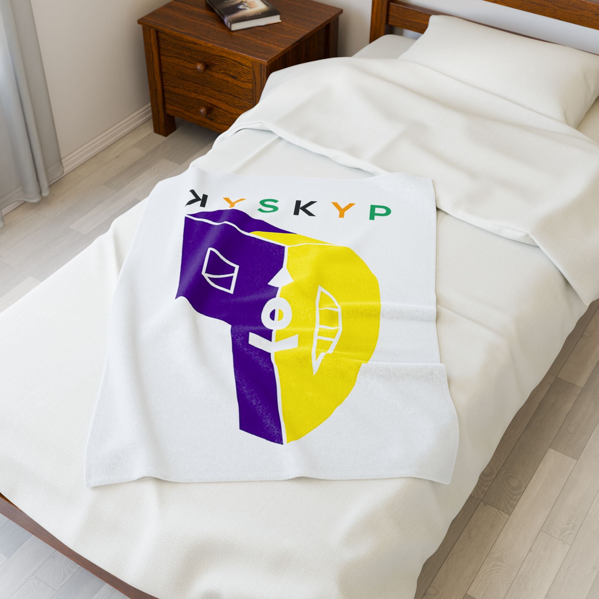 uPD Velveteen Plush Blanket