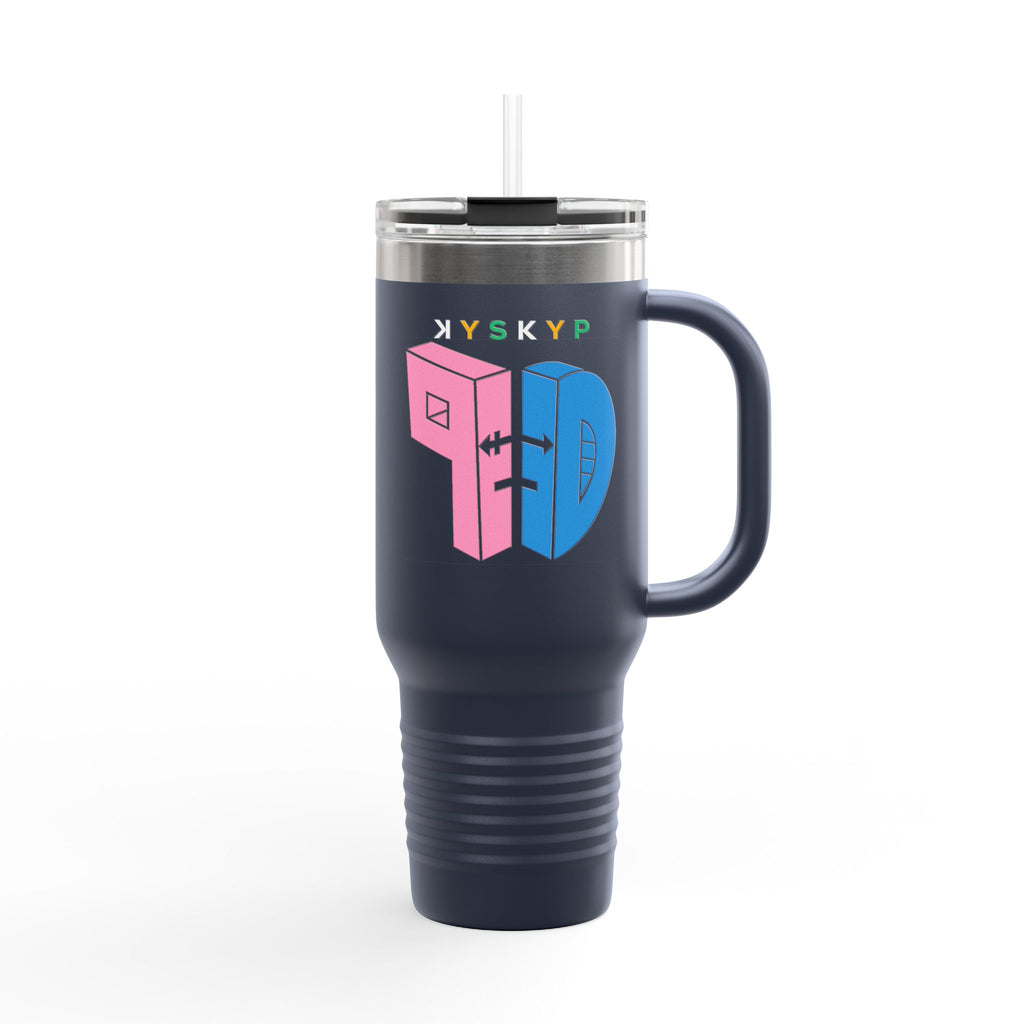tPD Insulated Travel Mug, 40oz
