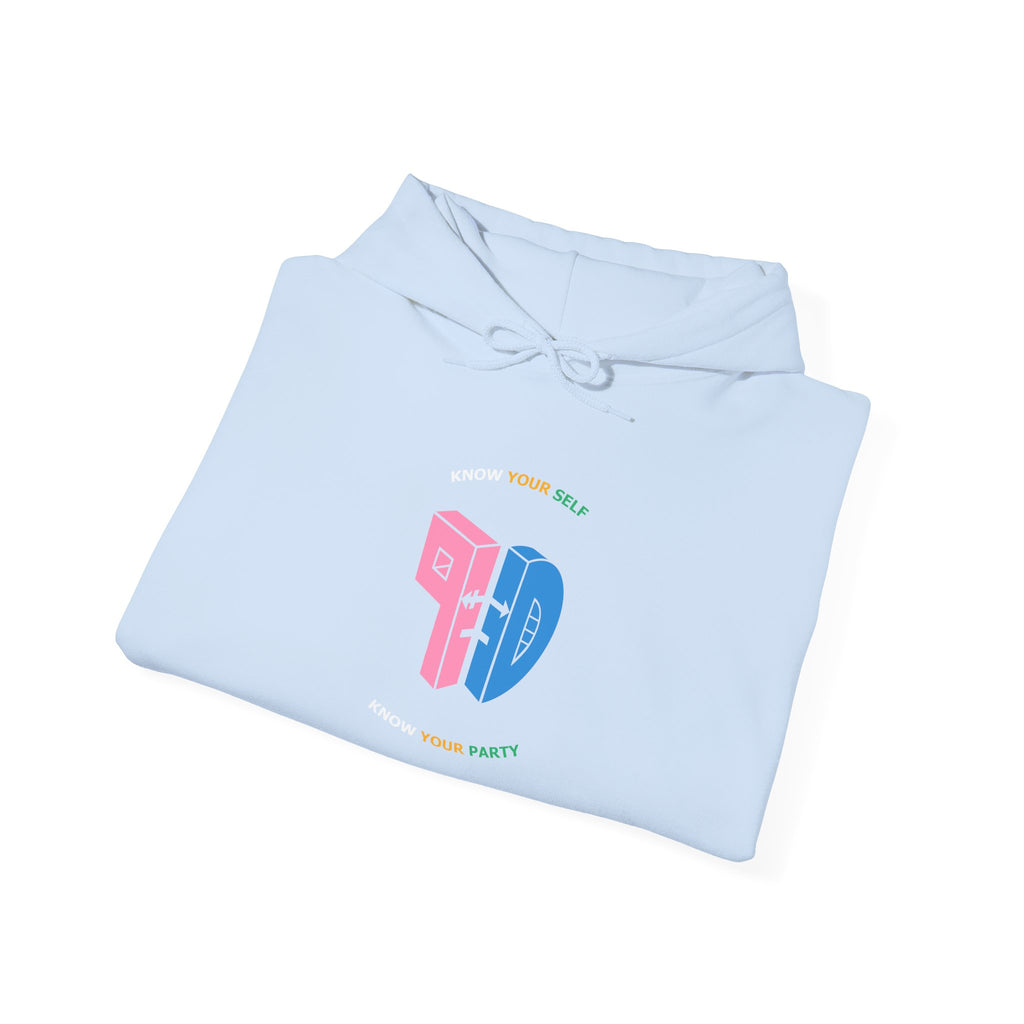 tPD Unisex Heavy Blend™ Hooded Sweatshirt
