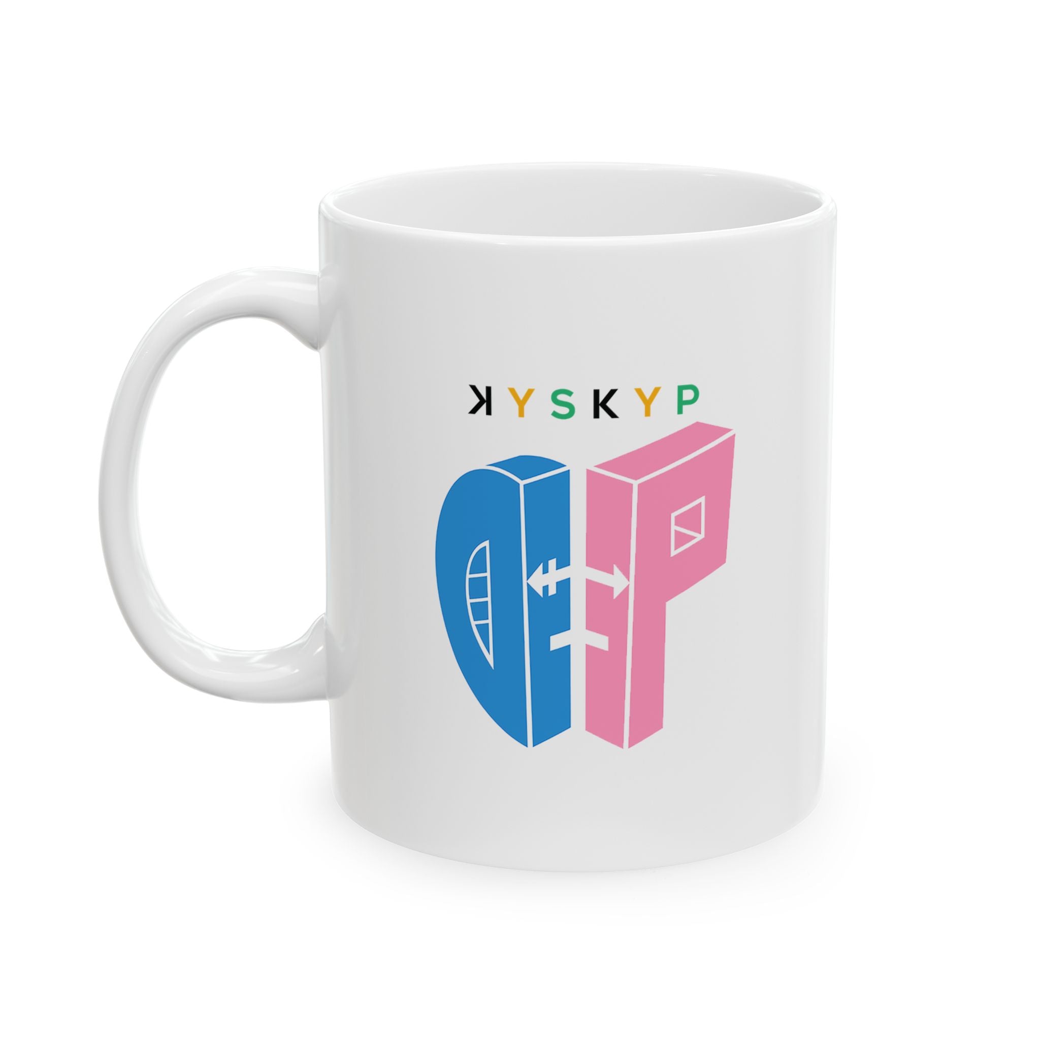 tDP Ceramic Mug - 11oz & 15oz