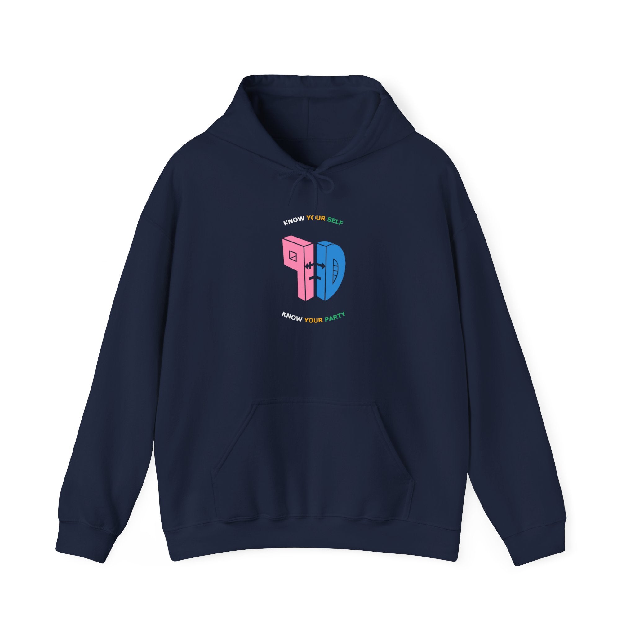 tPD Unisex Heavy Blend™ Hooded Sweatshirt