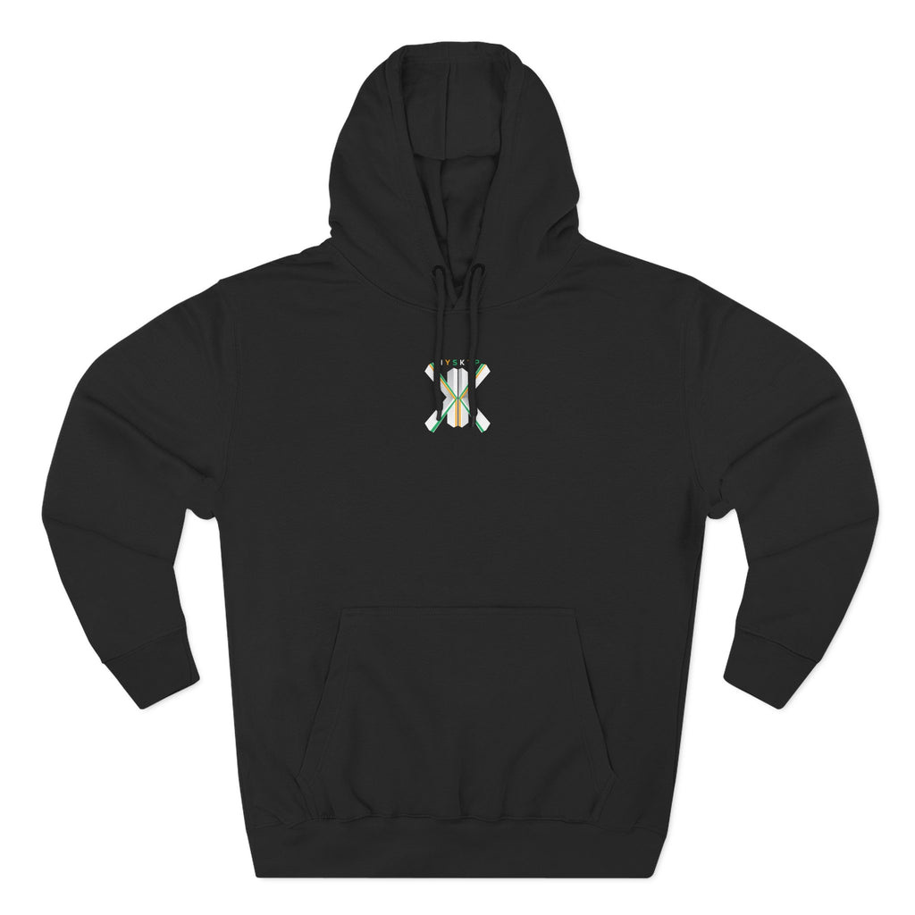 KISKIP Trendy Fleece Hoodie