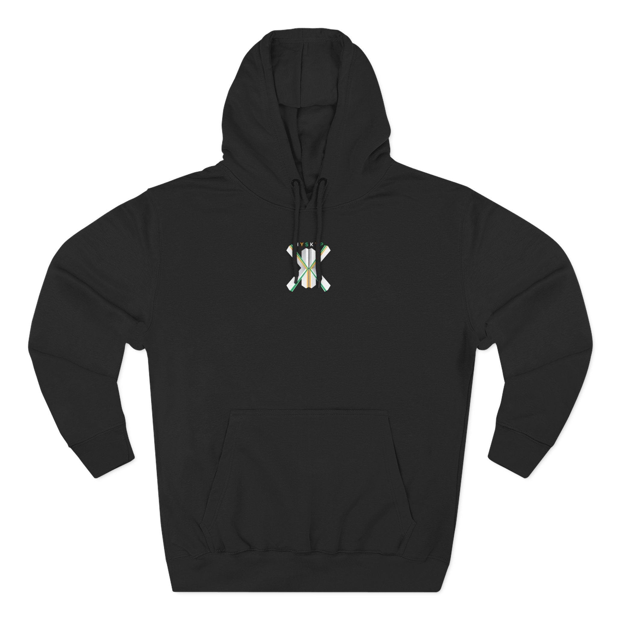KISKIP Trendy Fleece Hoodie