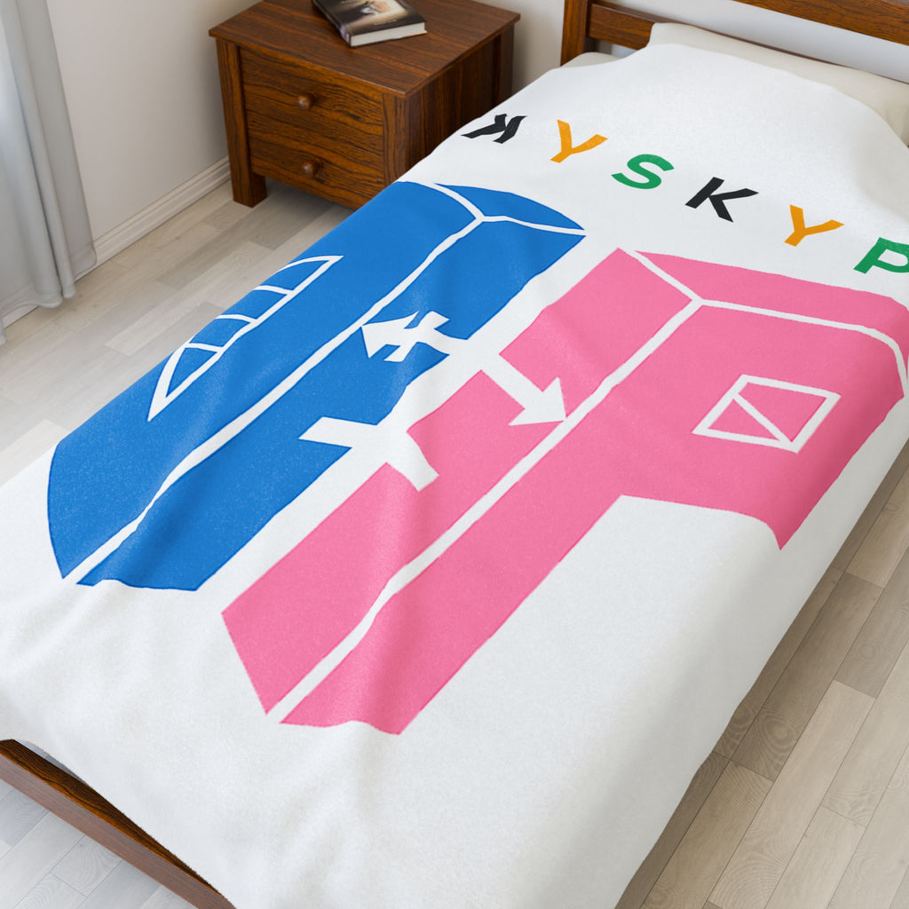 tDP Velveteen Plush Blanket