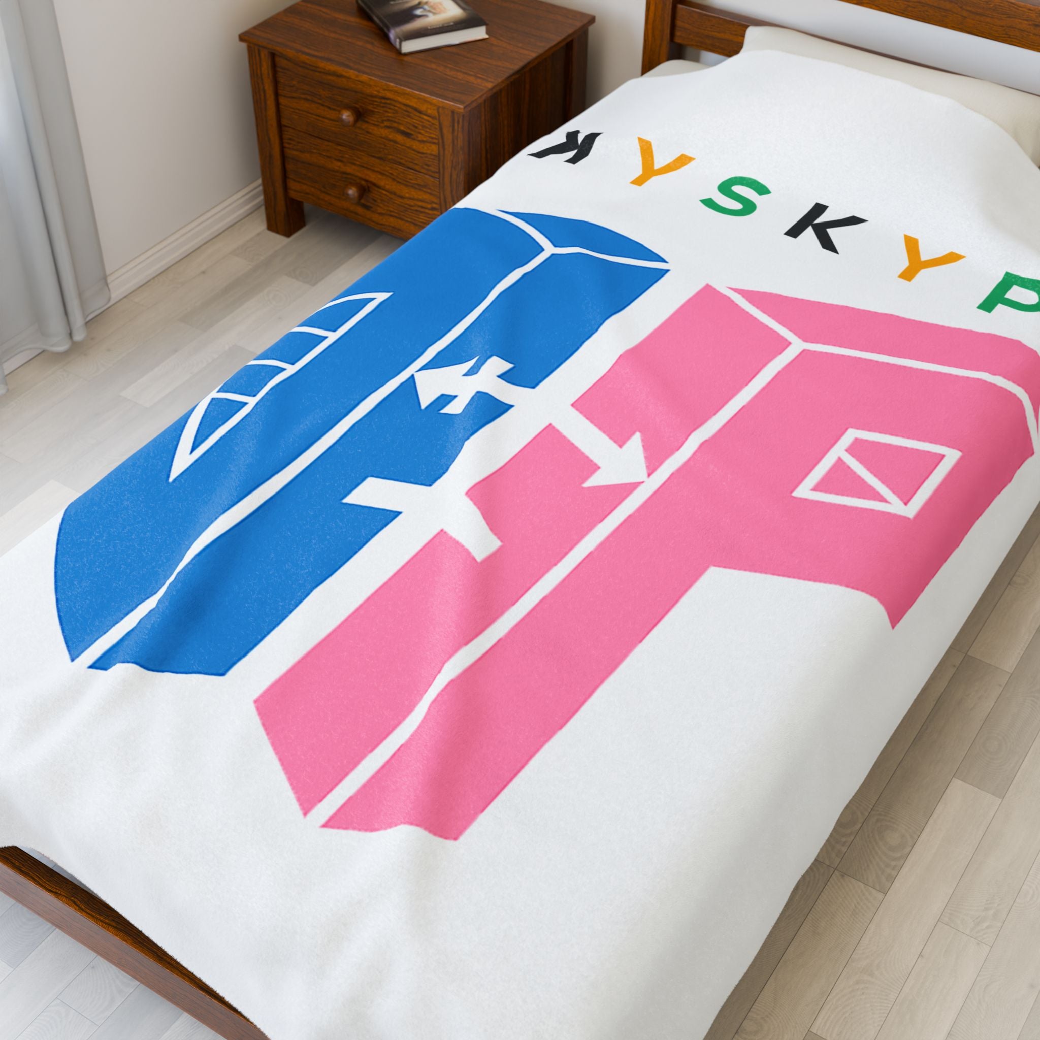 tDP Velveteen Plush Blanket