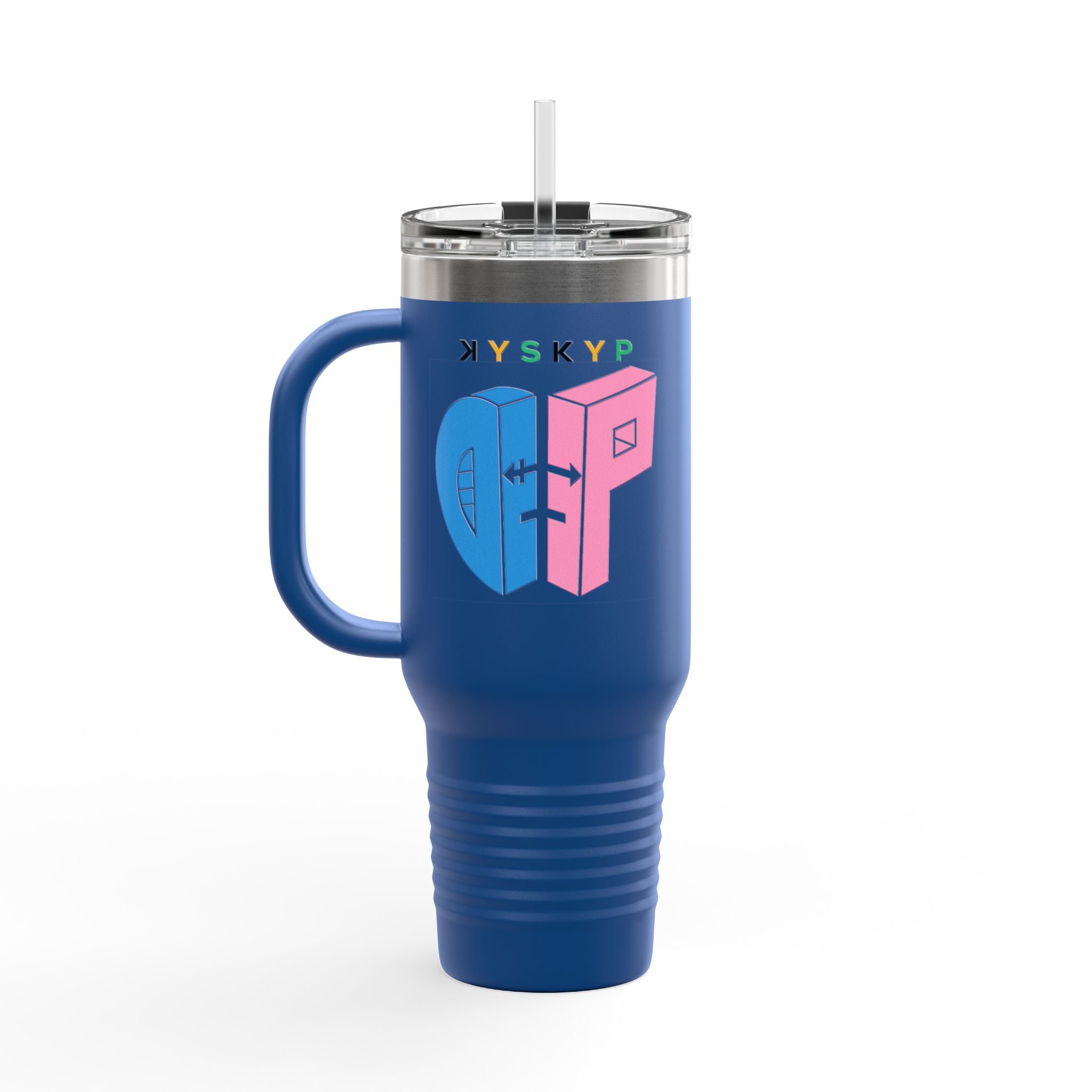 tDP Insulated Travel Mug, 40oz