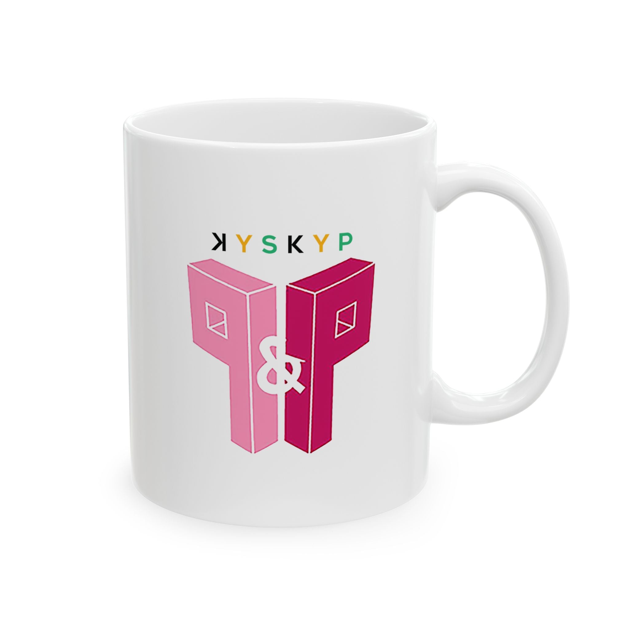 PnP Ceramic Mug - 11oz & 15oz