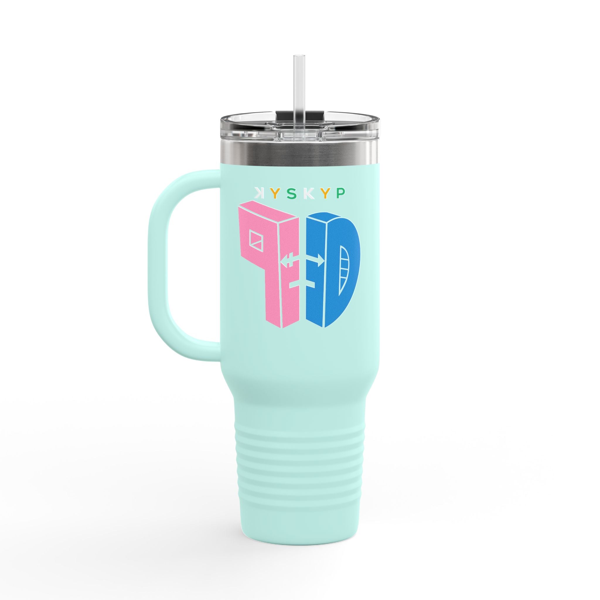 tPD Insulated Travel Mug, 40oz