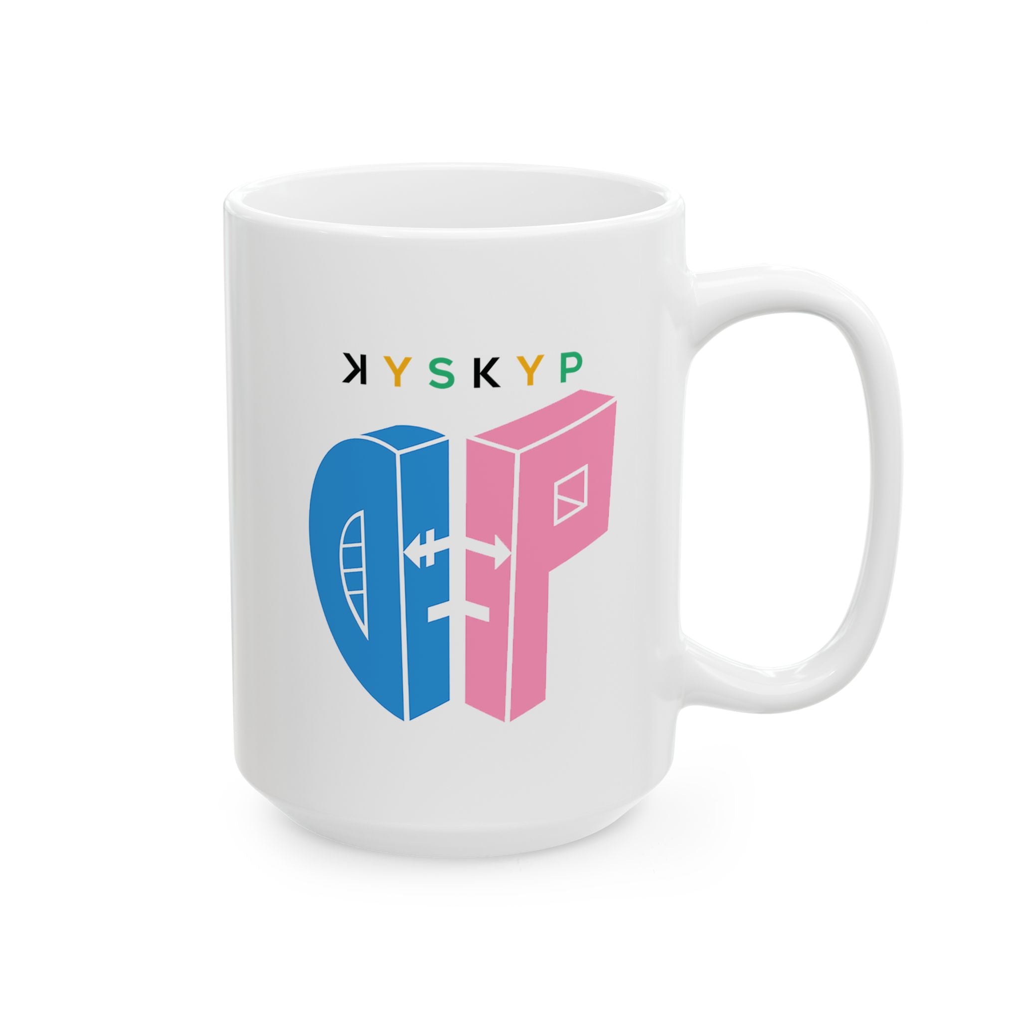 tDP Ceramic Mug - 11oz & 15oz