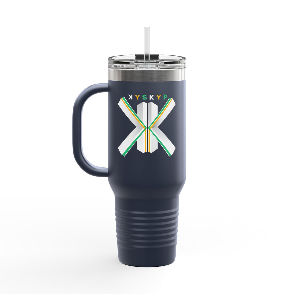 KISKIP Insulated Travel Mug, 40oz