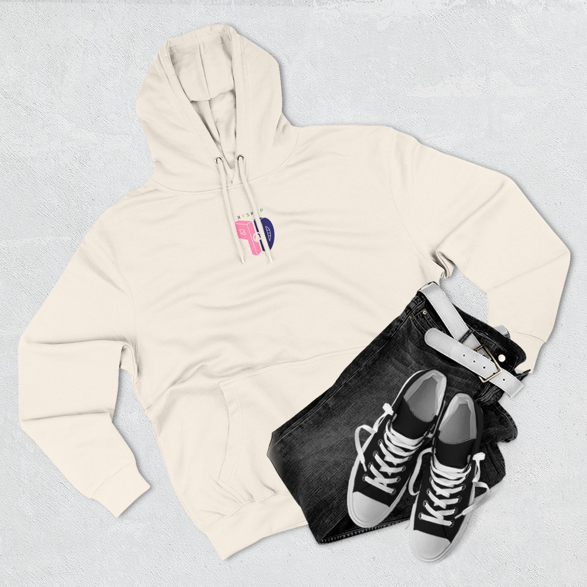 PaD Trendy Fleece Hoodie