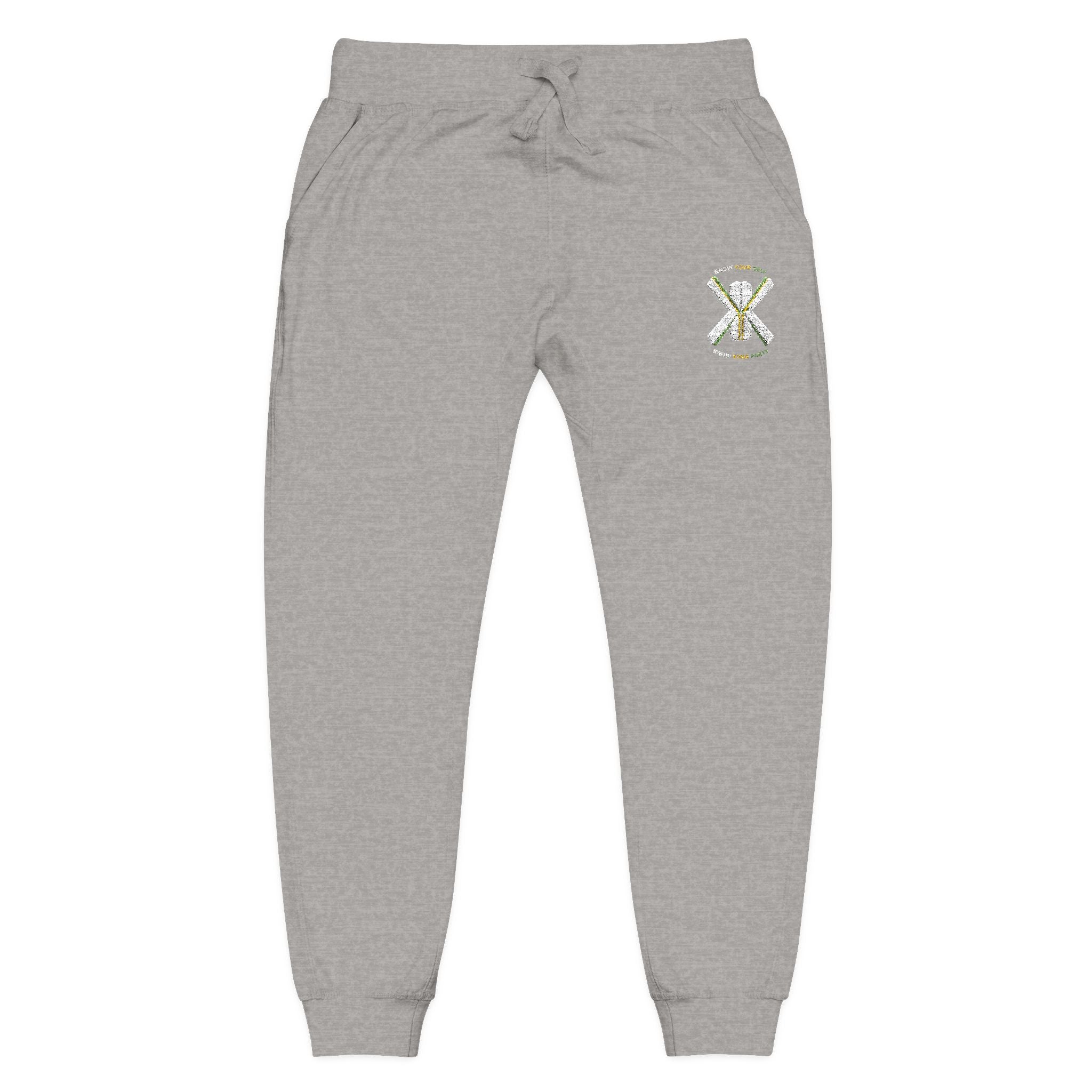 KISKIP Unisex Fleece Sweatpants
