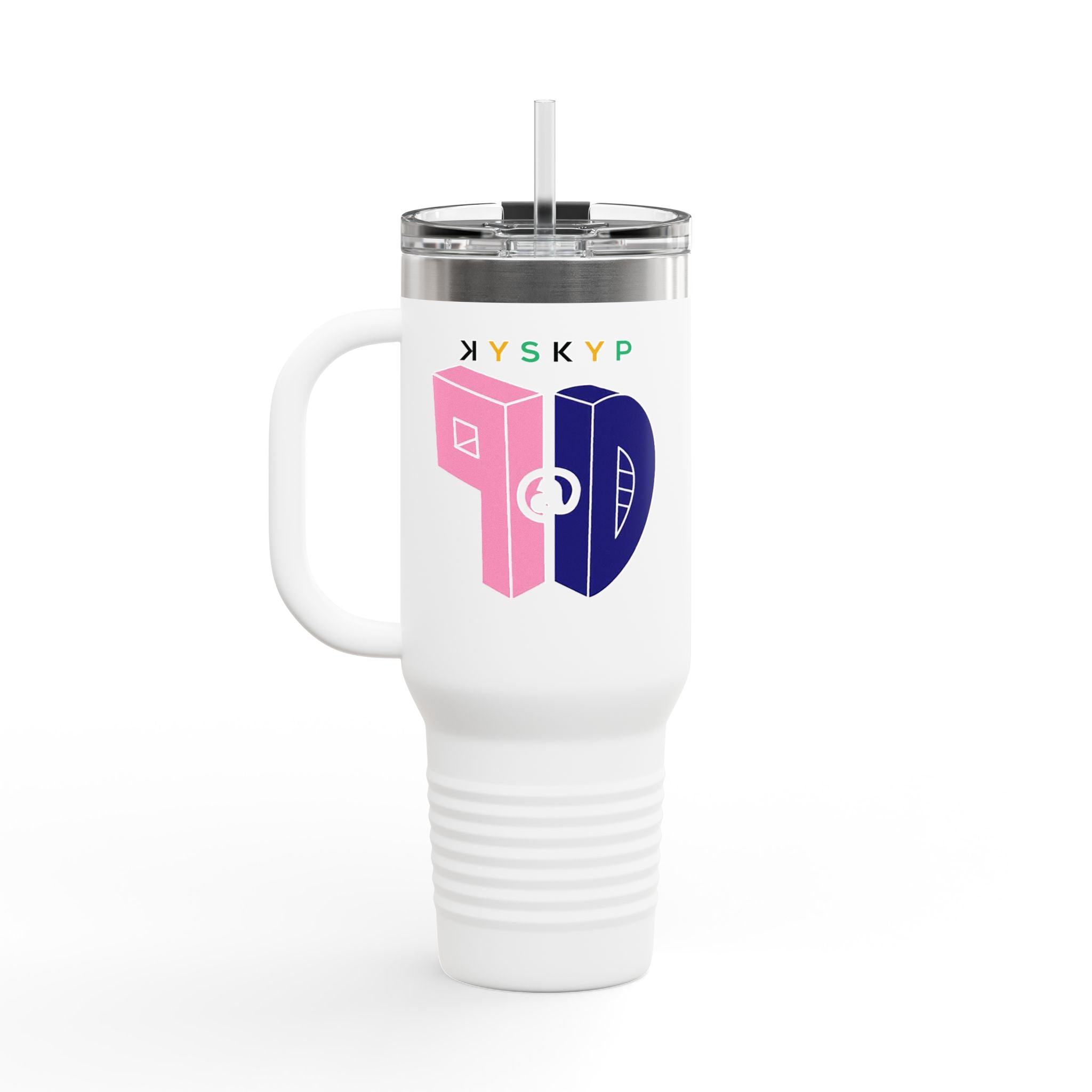 PaD Insulated Travel Mug, 40oz