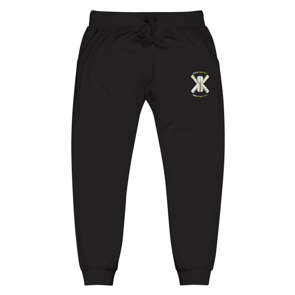 KISKIP Unisex Fleece Sweatpants