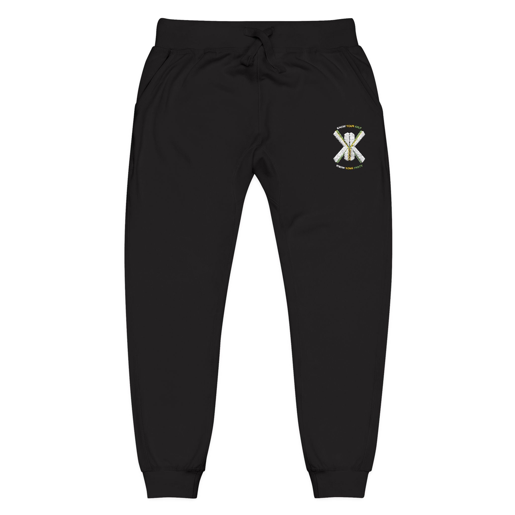 KISKIP Unisex Fleece Sweatpants