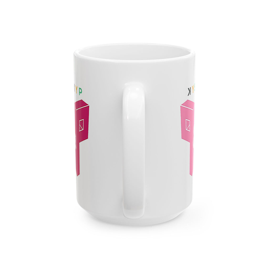 PnP Ceramic Mug - 11oz & 15oz