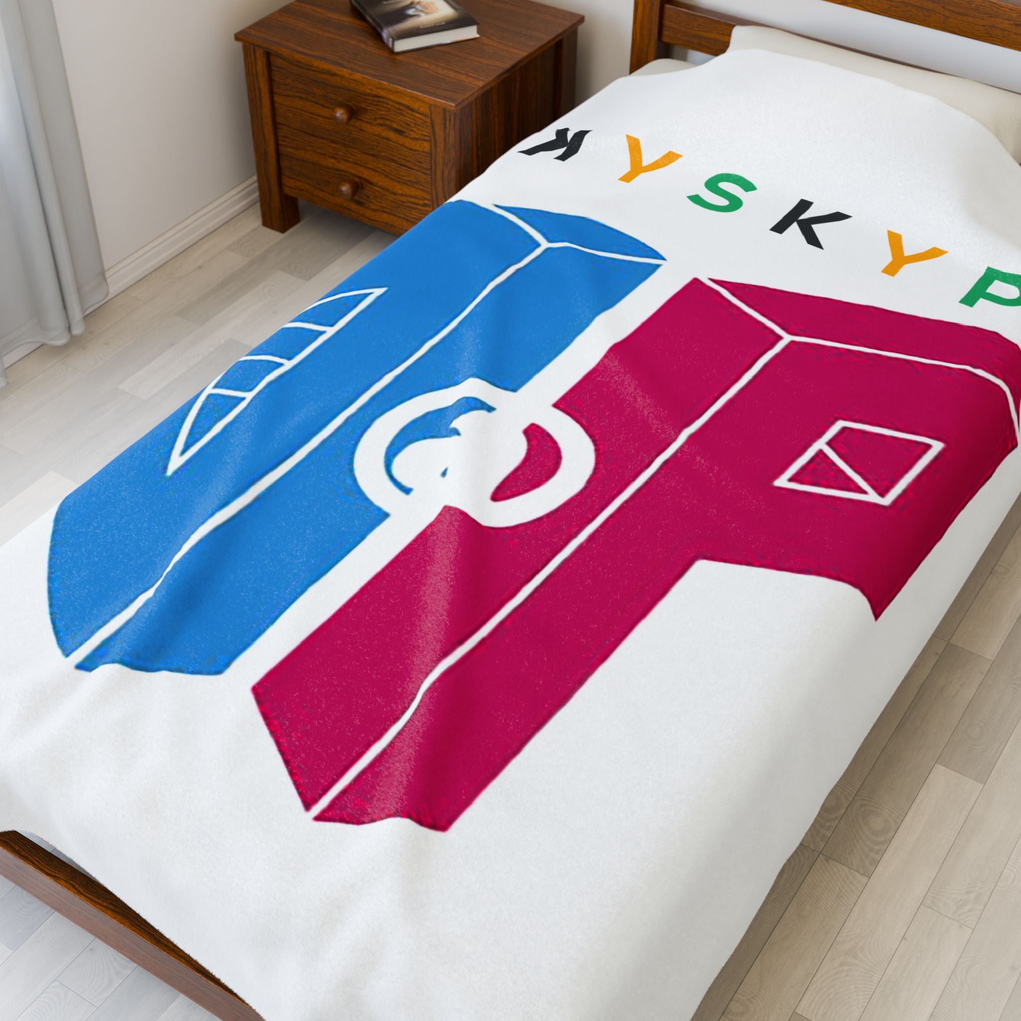 DaP Velveteen Plush Blanket