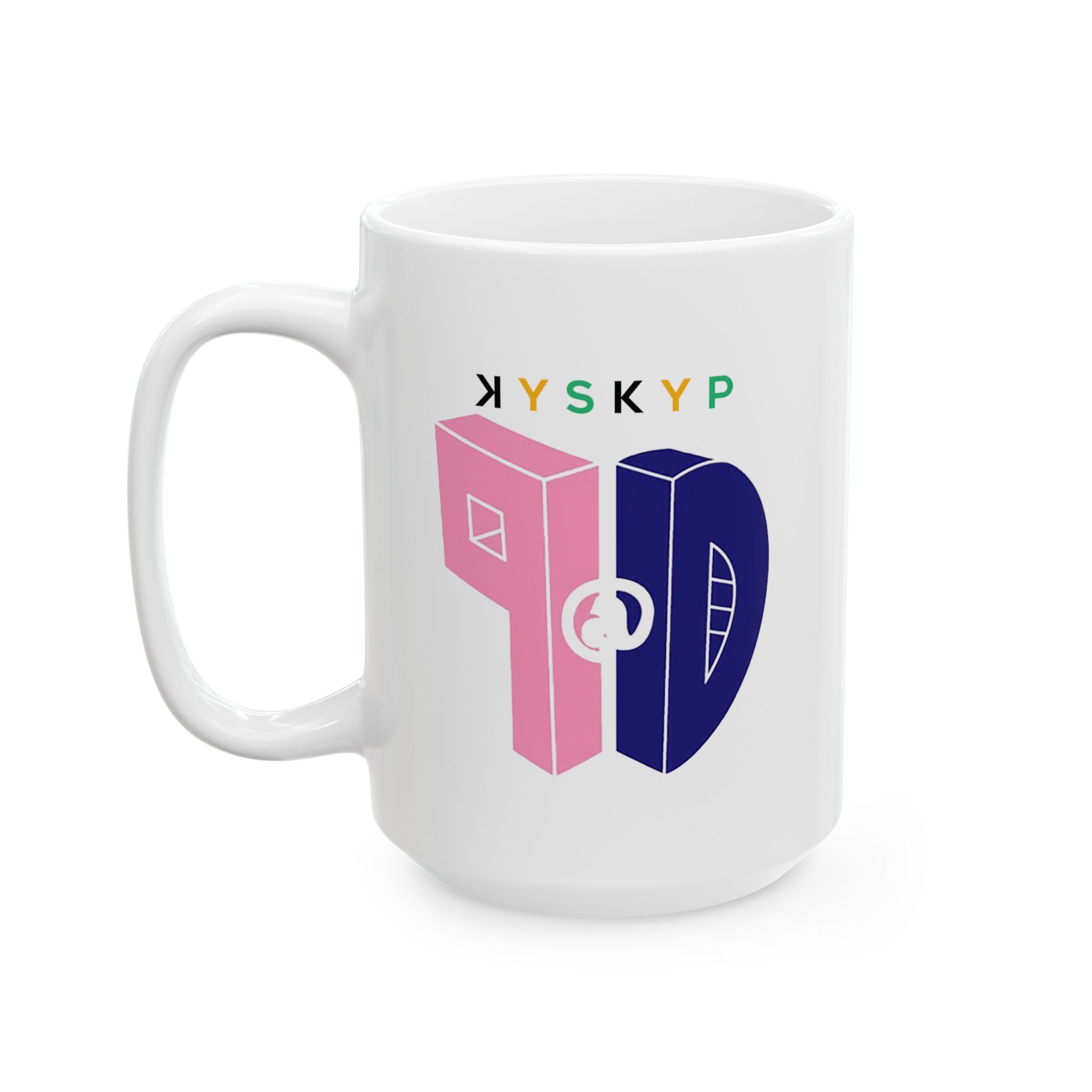 PaD Ceramic Mug - 11oz & 15oz