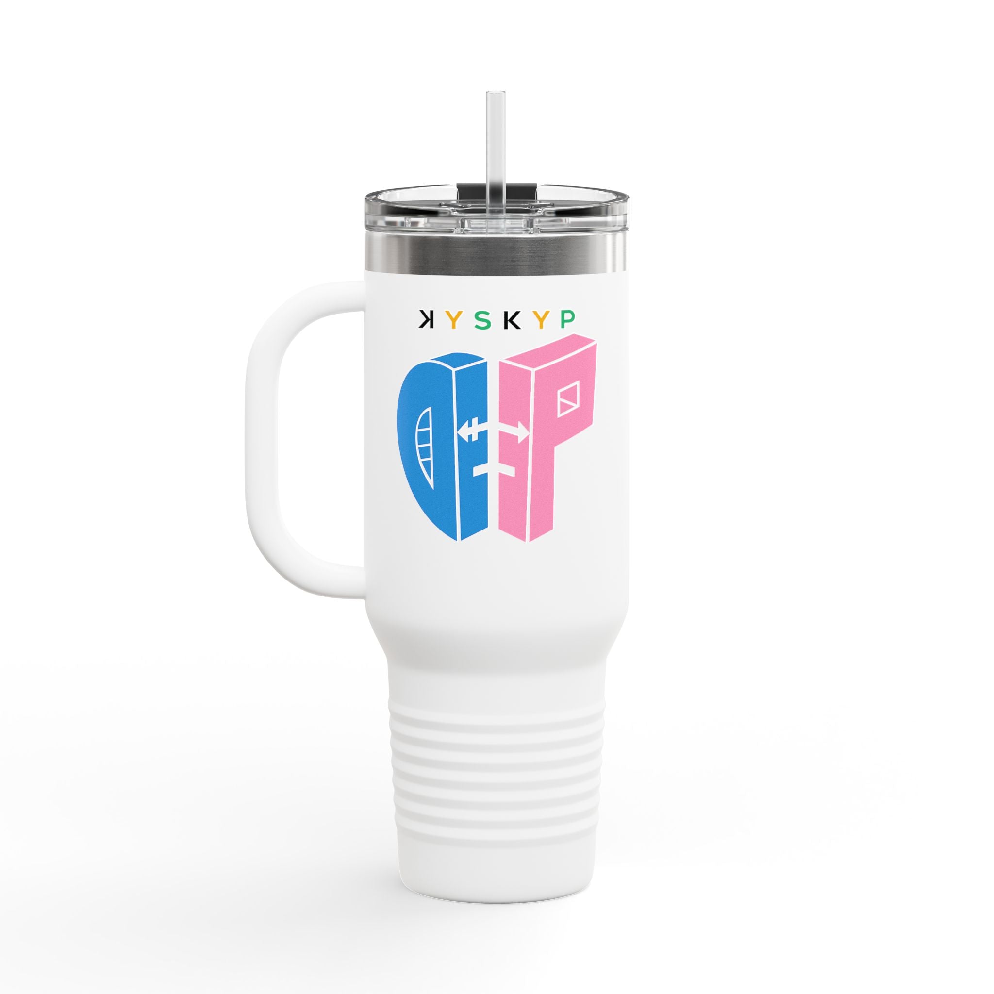 tDP Insulated Travel Mug, 40oz
