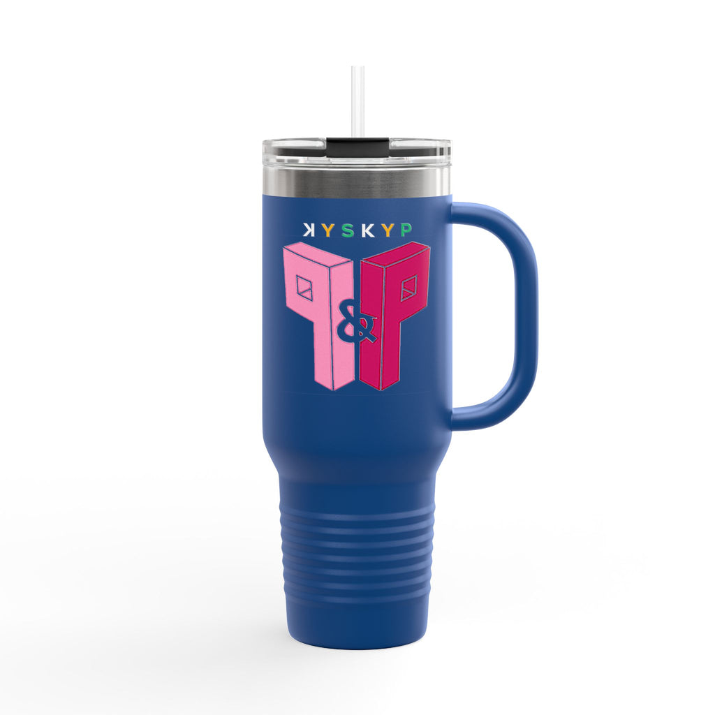 PnP Insulated Travel Mug, 40oz