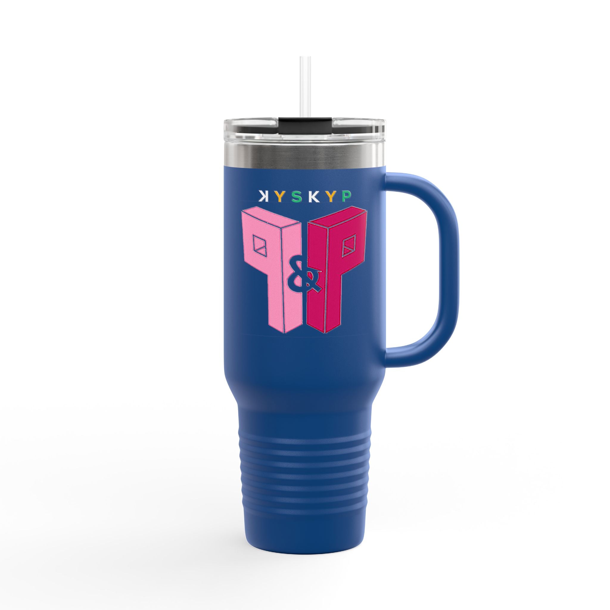 PnP Insulated Travel Mug, 40oz