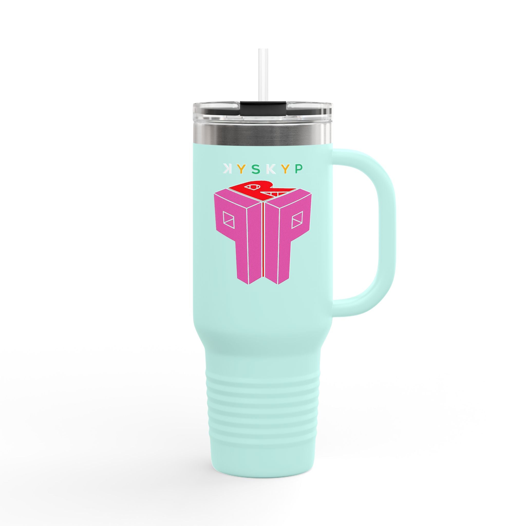 PPR Insulated Travel Mug, 40oz