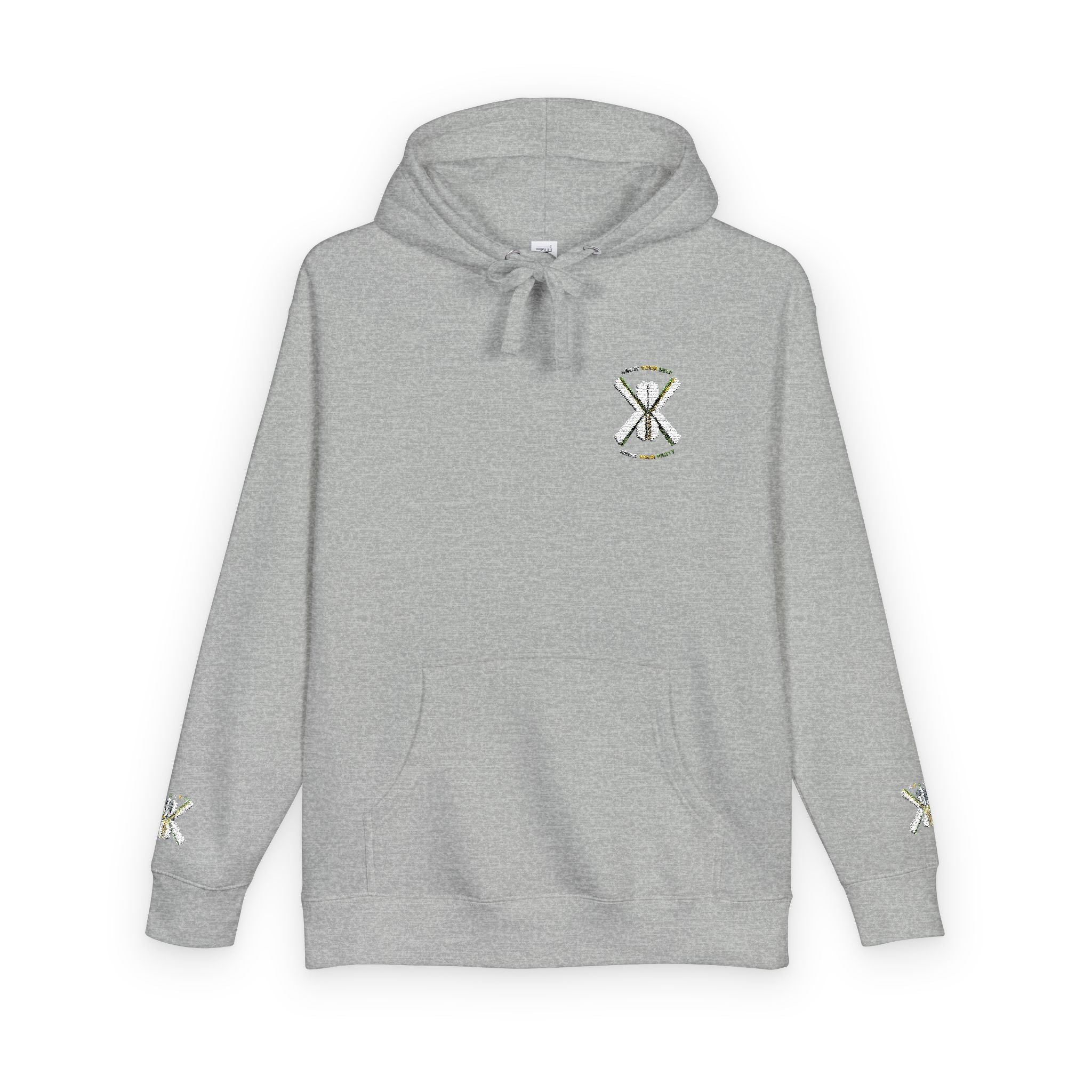 KISKIP Unisex Fleece Hoodie