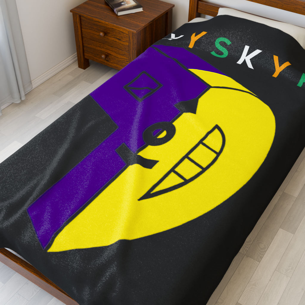 uPD Velveteen Plush Blanket