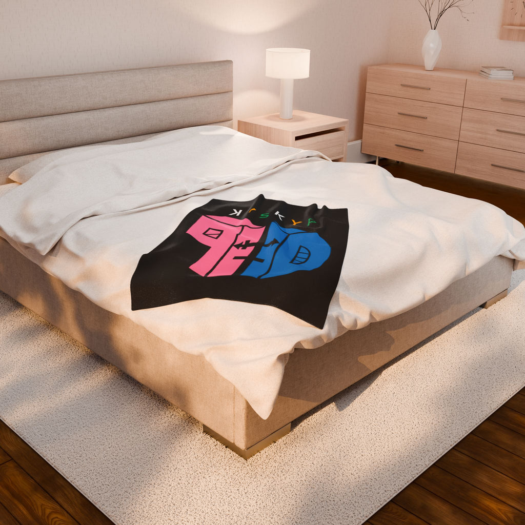 tPD Velveteen Plush Blanket
